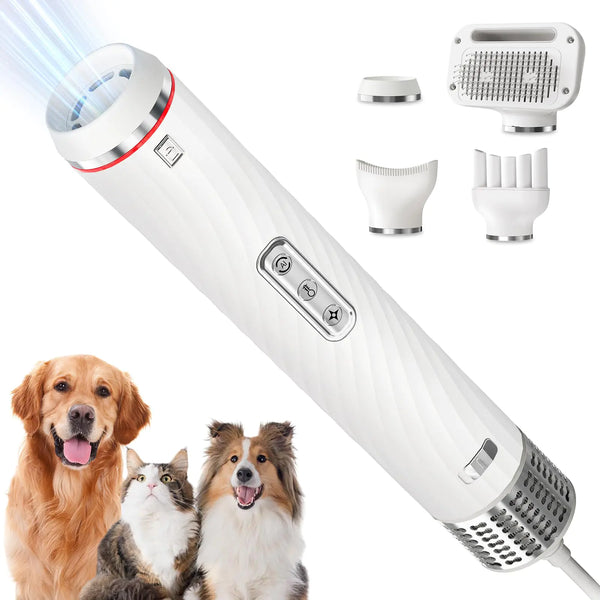 Dog Grooming Blow Dryer Kit