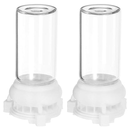 Ipetboom 2pcs Ant Water Feeder Farm Water Bowls