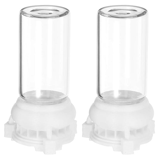 Ipetboom 2pcs Ant Water Feeder Farm Water Bowls