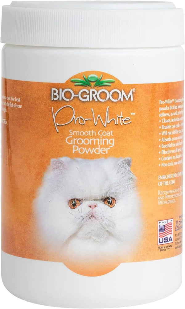 Bio-Groom Pro-White Dog Grooming Powder