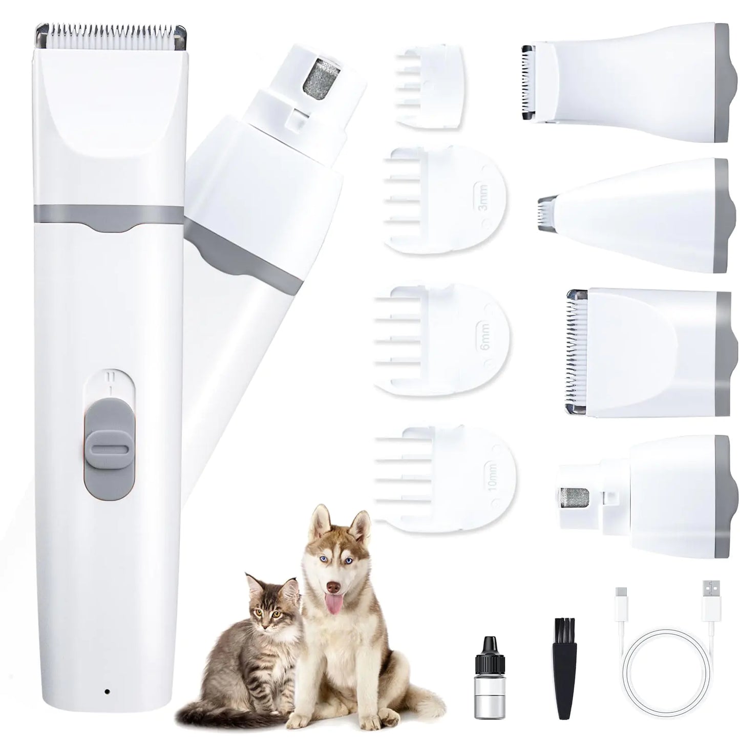 KIKETECH Dog Clippers for Grooming