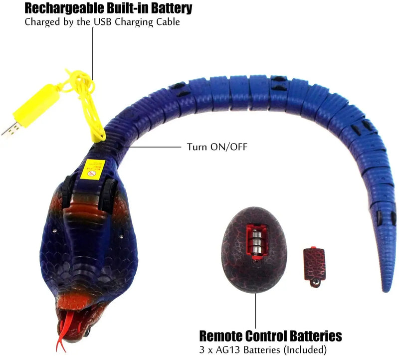 RC Realistic Snake Toys