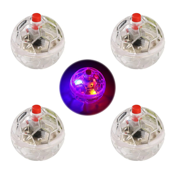 Multi-Color Flash LED Glowing Interactive Ball