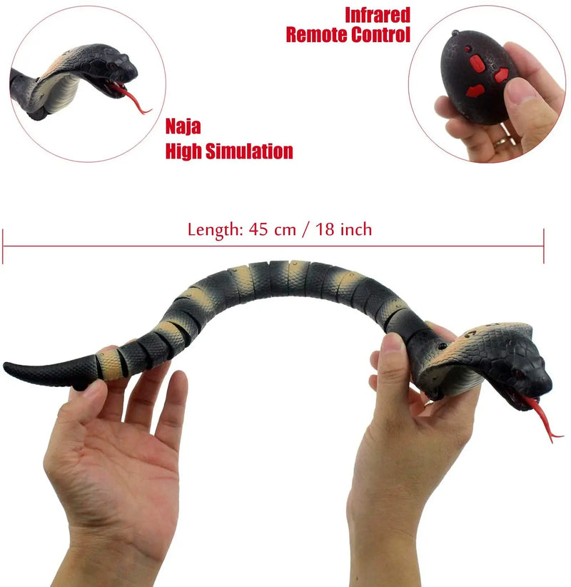 RC Realistic Snake Toys