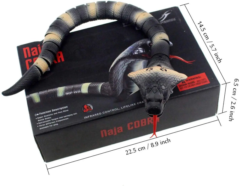 RC Realistic Snake Toys