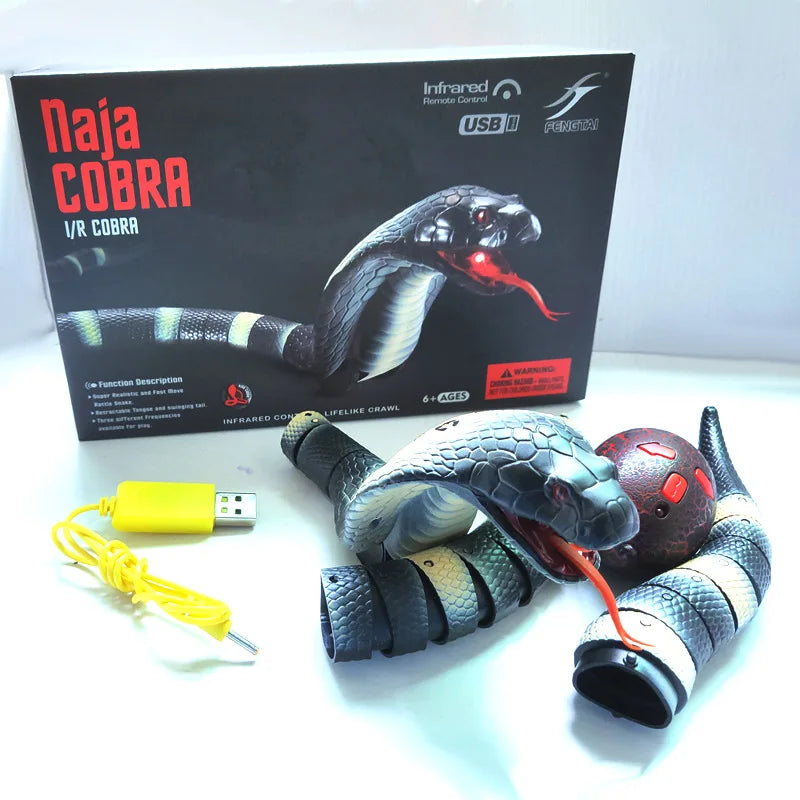 RC Realistic Snake Toys