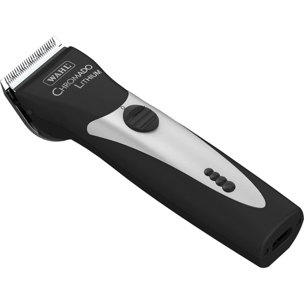 Dog Cat & Horse Grooming Trimmer - Cord/Cordless - Pet Clippers - Black & Silver