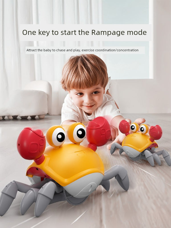 Moving Sensor Crab 1-2 Attracting Educational Toys