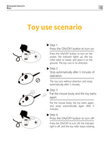 Interactive Mouse Cat Toys