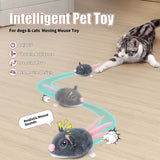 Interactive Mouse Cat Toys