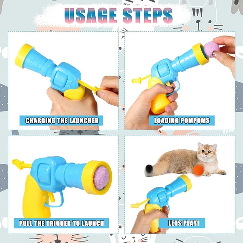 Interactive Launch Training Toy