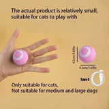 Cat Interactive Automatic Rolling Ball