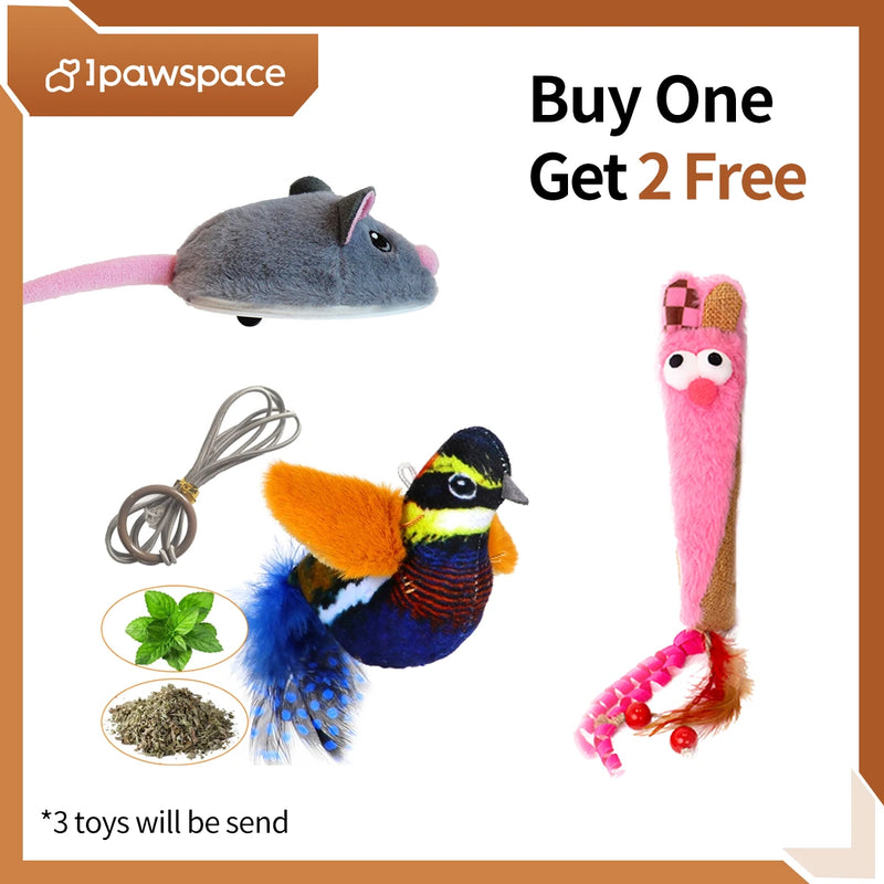 Interactive Mouse Cat Toys