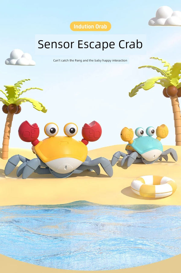 Moving Sensor Crab 1-2 Attracting Educational Toys