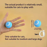Cat Interactive Automatic Rolling Ball