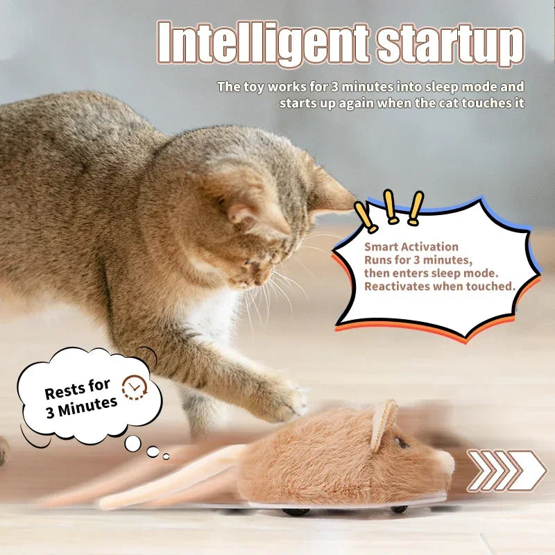 Interactive Mouse Cat Toys