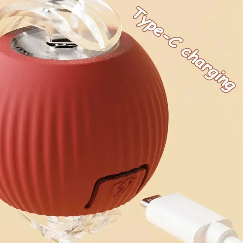 Cat Interactive Automatic Rolling Ball