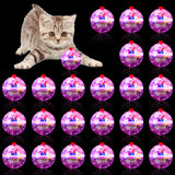 MVNIHEK 24 Piece Light Up Cat Balls